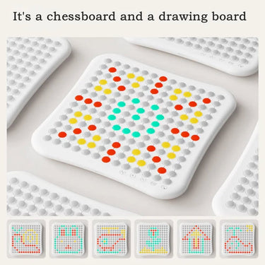 Rechargeable Intelligent Challenge Game Board